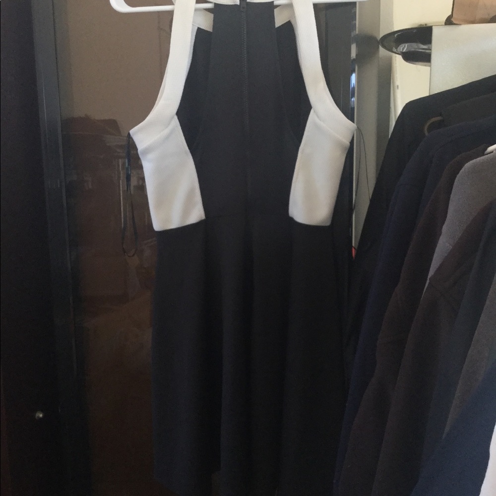 Forever 21 Black & White Dress